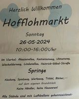 FLOHMARKT HEINRICH-GÖBEL-STRAßE 7 Niedersachsen - Elze Vorschau