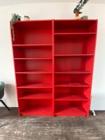2x Ikea Billy Regal rot Bücherregal 80x28x202 München - Sendling Vorschau