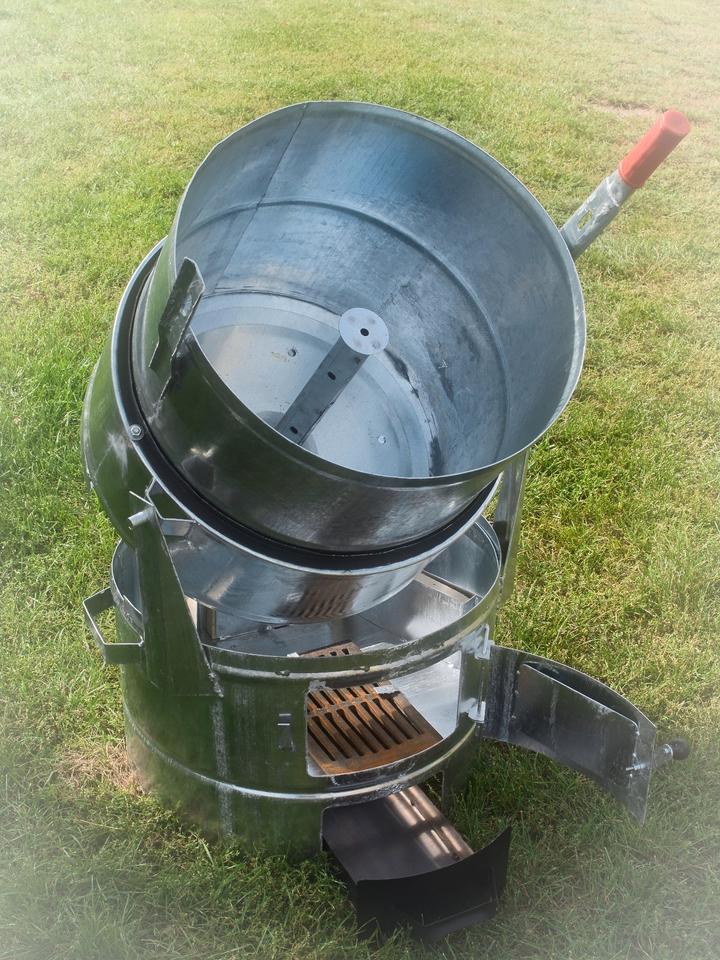 800048 Kartoffeldämpfer, Futterdämpfer 100 Liter, verzinkt in Jüterbog