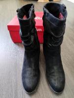 Stiefeletten, Stiefel, Boots, gefüttert, s. Oliver, 40, schwarz Bayern - Vohenstrauß Vorschau