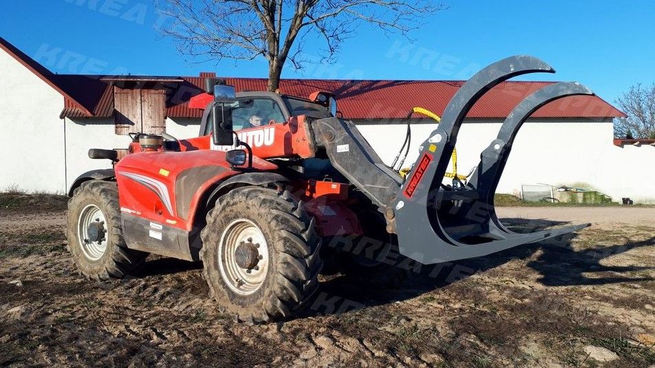 KREATEC Holzgreifern ​KR-KLD-150 Poltergabel/Forstgreifer/ in Berlin