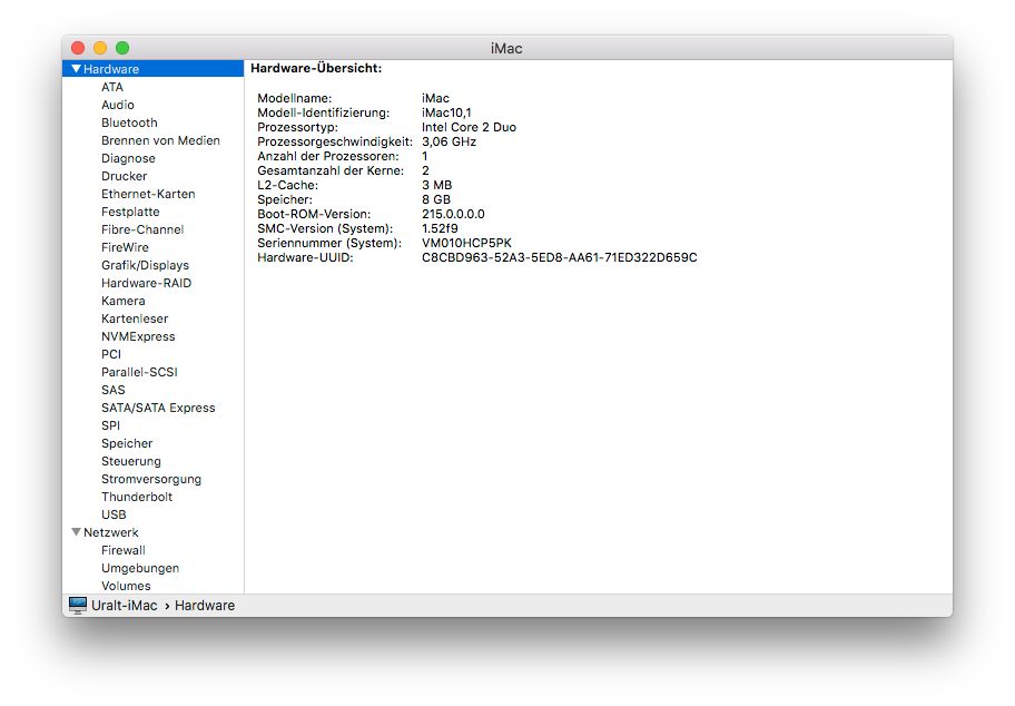 iMac 21,5" Ende 2009 3,06 GHz Core Duo / 8 GB Ram / 1 TB SSD in Dortmund