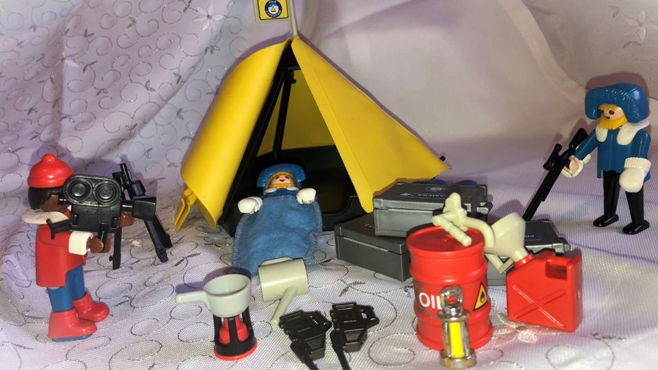 Retro! Playmobil Arktis Forscher - Polar Camp - 80er Jahre in Gengenbach