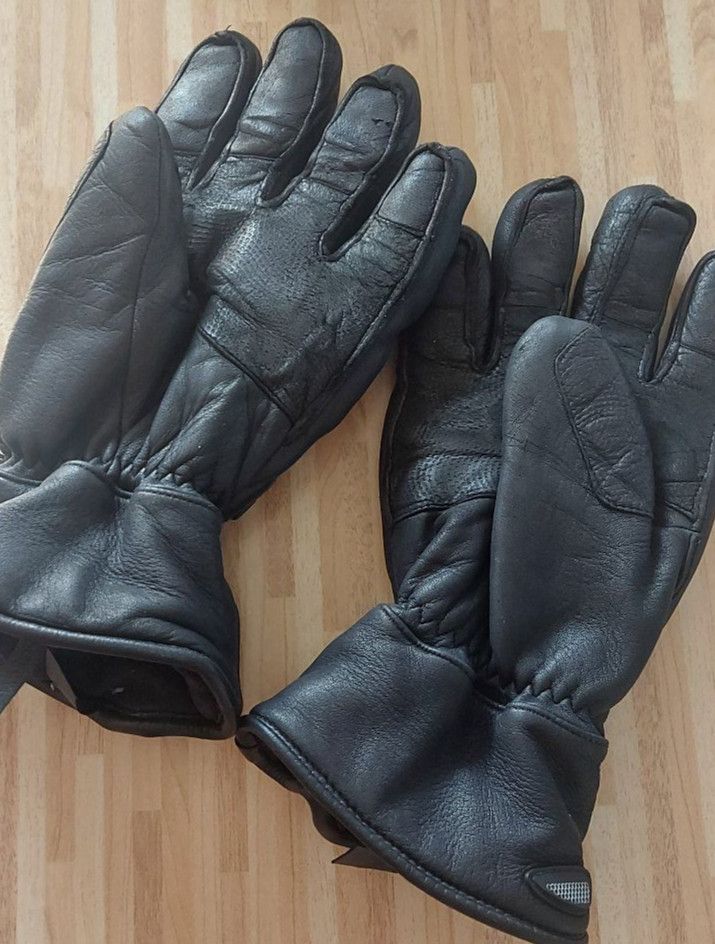 Motorradhandschuhe KJUS Pro G4 (Gr. 9-10) Lederhandschuh in Duisburg