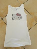 Neuwertig- H&M Hello Kitty Trägerhemd in Größe 140 für Mädchen Dresden - Leubnitz-Neuostra Vorschau