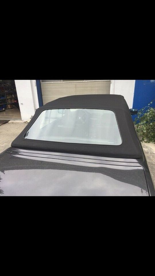 BMW e30 Cabrio Verdeck inklusive Montage Sattlerei in Dortmund