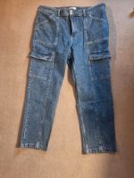 Damen Cargo Jeans H&M Gr. 48 neu Bayern - Altusried Vorschau