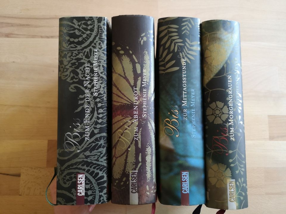 4er Set Biss-Buchreihe von Stephenie Meyer Hardcover in Leipzig