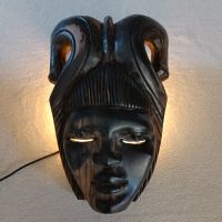 Afrik. Maske, Original, antik, handgefertigt Niedersachsen - Delmenhorst Vorschau