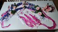 Handgem. Kunstblumen Bouquet/Autoschmuck *Hochzeit*Standesamt* Baden-Württemberg - Aidlingen Vorschau