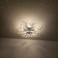Deckenlampen Lampe Blume Glas Chrom Berlin - Hohenschönhausen Vorschau