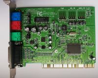 PCI Audio Creative Labs Soundblaster 128 Model CT4810, Gameport Schleswig-Holstein - Ahrensburg Vorschau