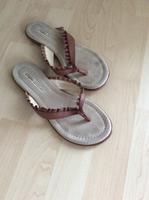 Buffalo London Flip Flops Leder Größe 38 Niedersachsen - Osnabrück Vorschau