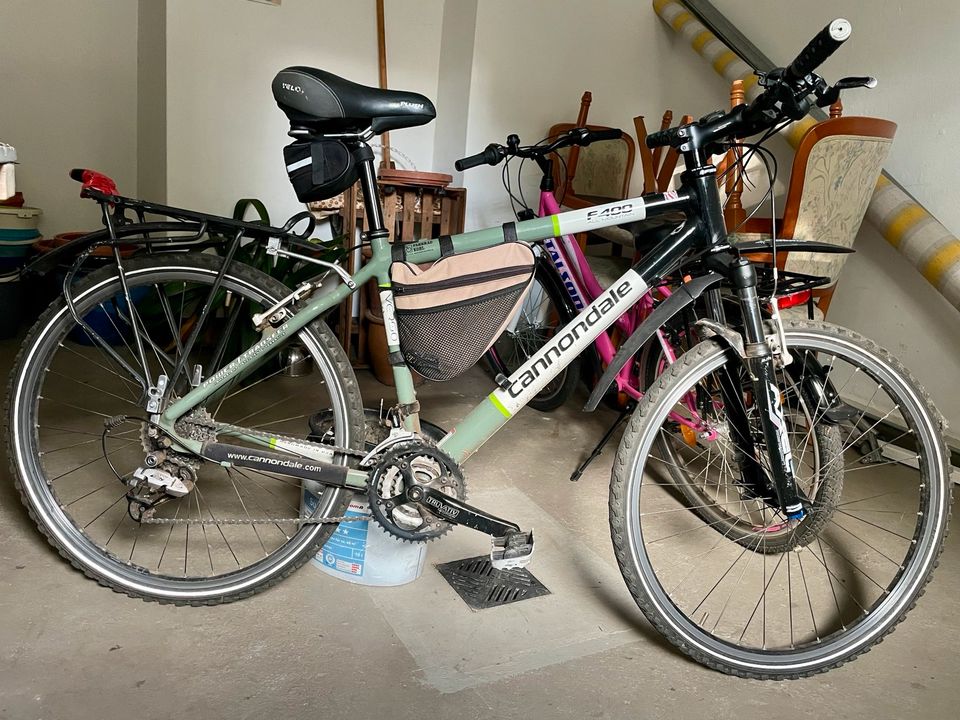 Cannondale F400 26“ MTB, M/46 in Dresden