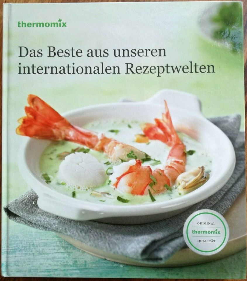 Thermomix -Das Beste aus unseren internat. Rezeptwelten,Neuwer in Wuppertal