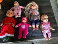 Diverse Baby Born/ Luva Bella Puppen Thüringen - Bad Langensalza Vorschau