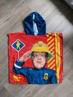 Badeponcho Kinder Feuerwehrmann Sam Essen-West - Frohnhausen Vorschau