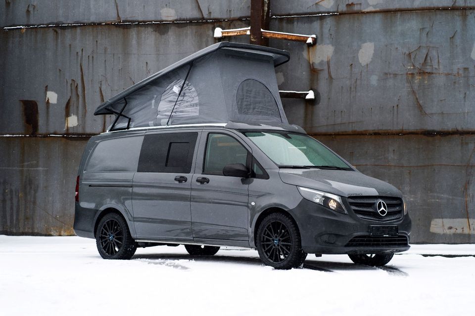 Mercedes Vito Offtrack Expedition Camper Aufstelldach in Hamburg