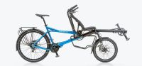 Hase Pino Tour Topseller 14-Gang Rohloff blau metallic Hessen - Trebur Vorschau