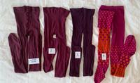 Stumpfhose bunt und lila Ton Thüringen - Pössneck Vorschau