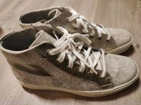 Tamaris Sneaker Gr.39 weiß silber Wuppertal - Cronenberg Vorschau