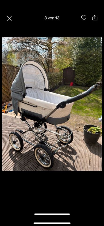 Emmaljunga Kinderwagen/Komplett Paket/ Super Zustand. in Hamburg