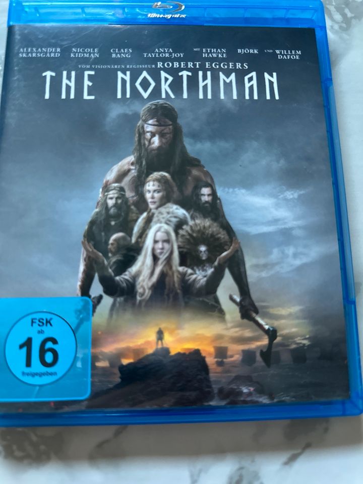 Bluray The Northman in Wipperfürth