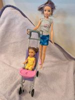 Barbie Skipper mit Buggy & Kleinkind Brandenburg - Teupitz-Tornow Vorschau