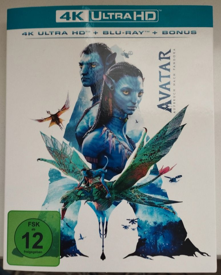 Avatar - Aufbruch nach Pandora 4k UHD, NEU, originalverschweißt in Hagenburg