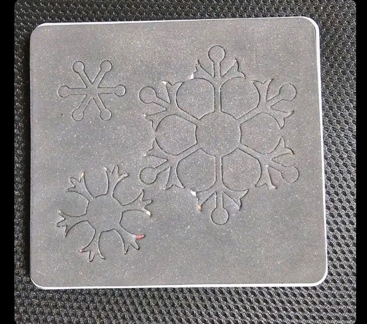 Stampin Up Sizzix Bigz Form "Schneeflocken" sehr gut erhalten! in Schleiden