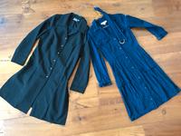 2 X Blazer Kleid Damen Größe 36 Top Zustand blau schwarz Sachsen - Radebeul Vorschau