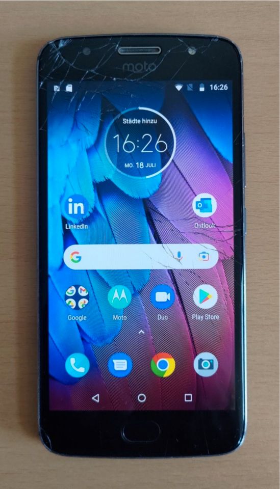 motorola moto g5S 32GB dual Sim von Lenovo in Herne