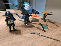 Playmobil blauer Drachen mit Zubehör Nordrhein-Westfalen - Bad Salzuflen Vorschau