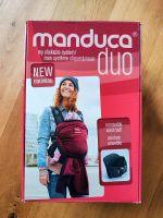 Manduca duo Babytrage, 3,5-15kg, NEU! OVP Bayern - Deuerling Vorschau