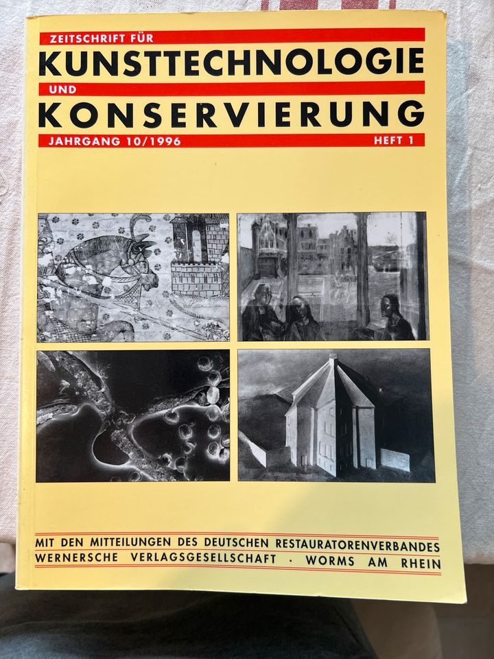 Zeitschrift für Kunsttechnologie und Konservierung in Düsseldorf