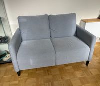 IKEA Couch Angersby Stoff Sofa hellgrau Zweisitzer Nordrhein-Westfalen - Düren Vorschau