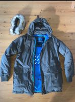 Neu! Superdry Winterjacke Neu Gr.L rescue army Wintermantel  Navy Thüringen - Harth-Pöllnitz Vorschau