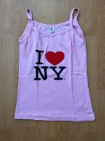 Shirt Spaghettiträger Top i Love New York Gr. S Hessen - Mühltal  Vorschau