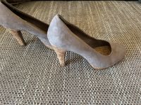 Pumps/ beige/ Marco Tozzi/ 37/Korkabsatz Rheinland-Pfalz - Schmittweiler Vorschau