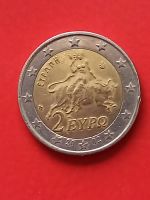 2 Euro Münze Bulle Griechenland Fehlprägung 2002 Sammler Sachsen - Pegau Vorschau