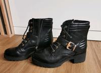 coole schwarze Stiefel Dresden - Johannstadt Vorschau