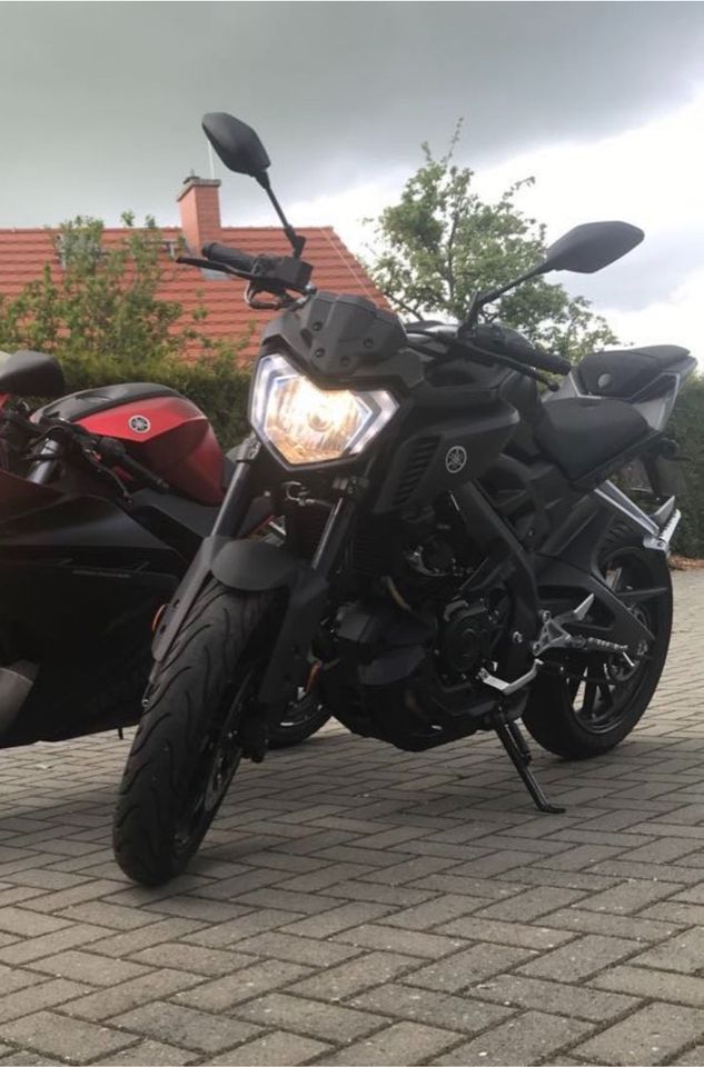 Yamaha MT-125 in Fehrbellin