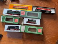 TT Modeleisenbahn DDR , Konglomerat Sachsen - Bad Dueben Vorschau