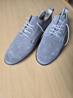 Cox Schnürschuhe Sneaker Wildleder Dunkelgrau Größe 41 flach Hessen - Schwalbach a. Taunus Vorschau