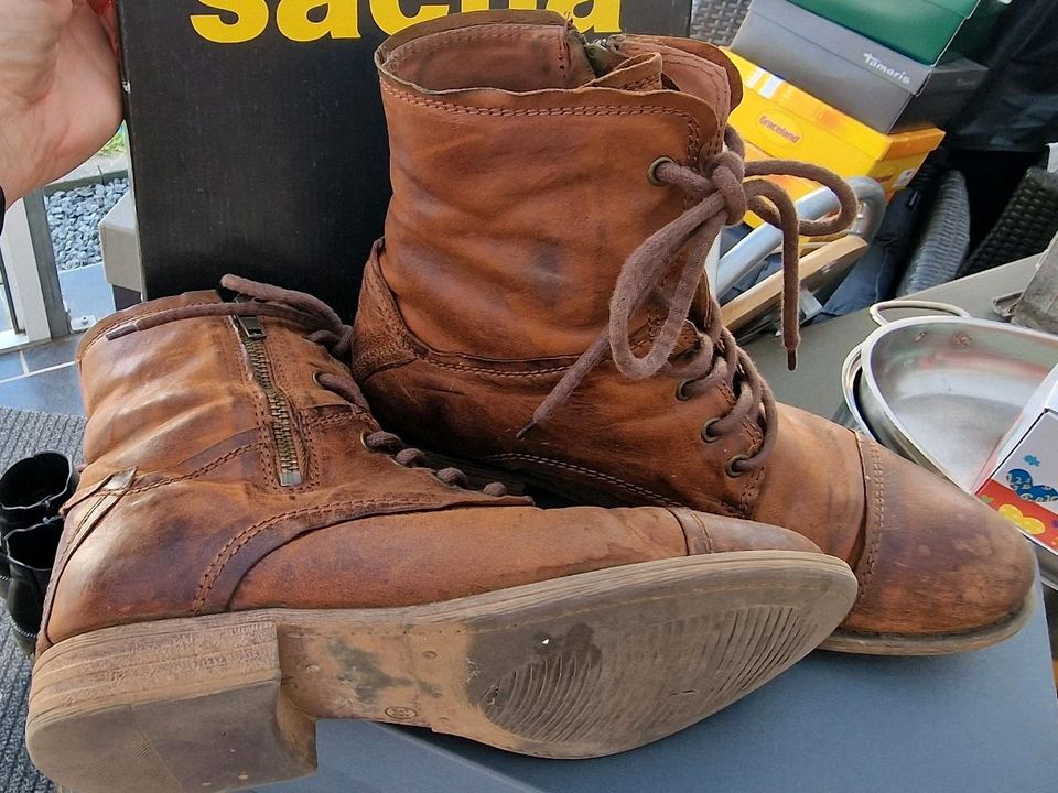 SACHA Boots Cognac gr.38 in Jülich