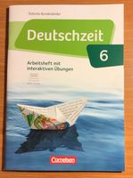 Deutschzeit 6 Arbeitsheft Gymnasium Cornelsen Sachsen - Bautzen Vorschau