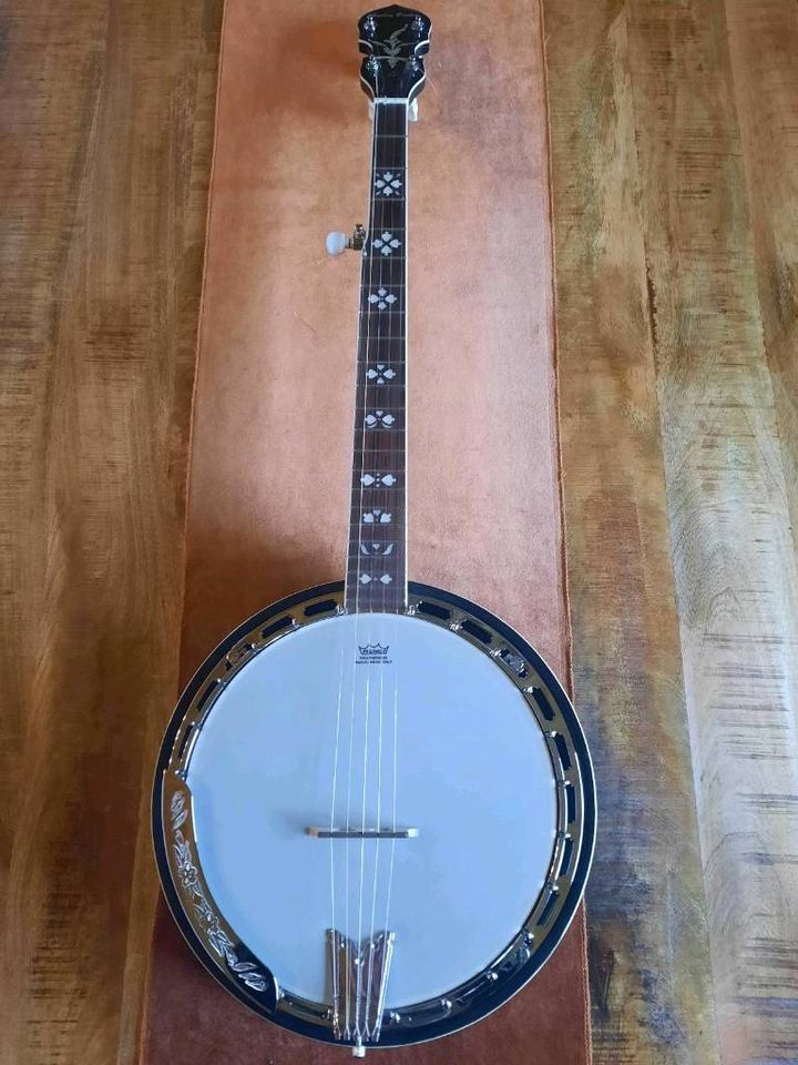 Banjo "Harley Benton" Remo in Erndtebrück