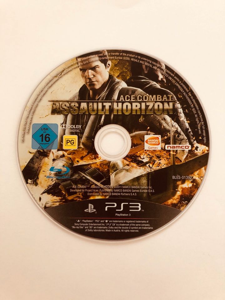 Ace Combat: Assault Horizon ps3 Spiel in Lochhausen