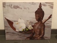 Buddha Bild Meditation Entspannung Atmen Keilrahmen 40x50 cm Bayern - Haßfurt Vorschau