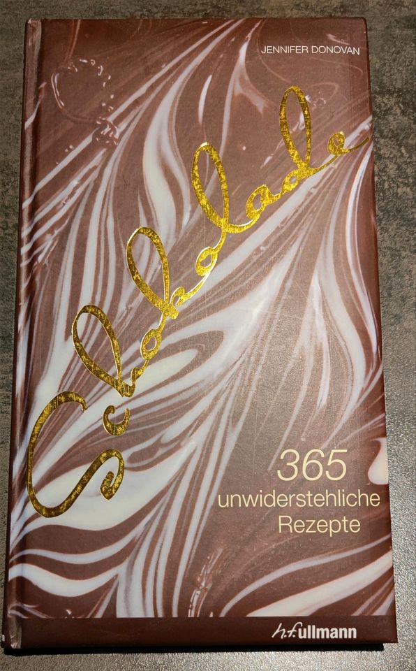 Das Schokoladen- Kochbuch in Sachsenkam